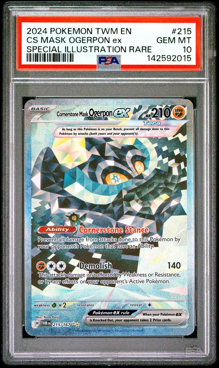 Cs Mask Ogerpon Ex