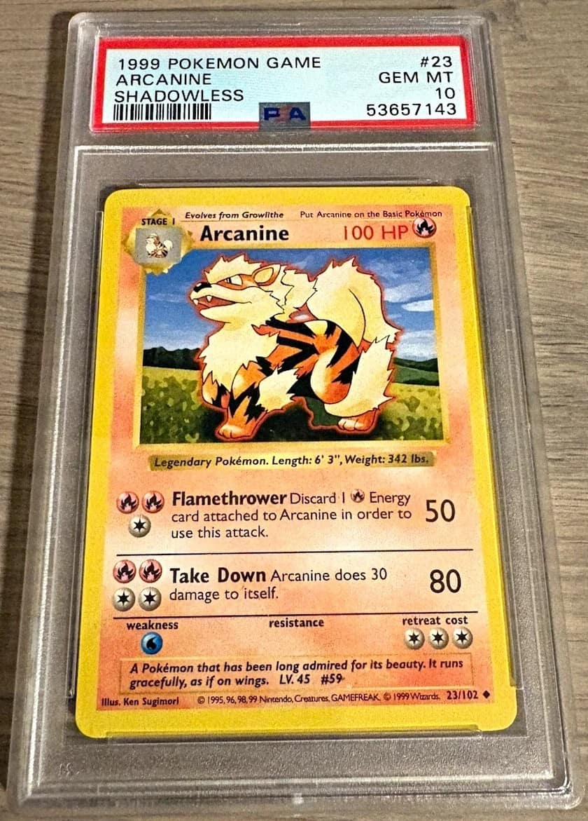 Arcanine
