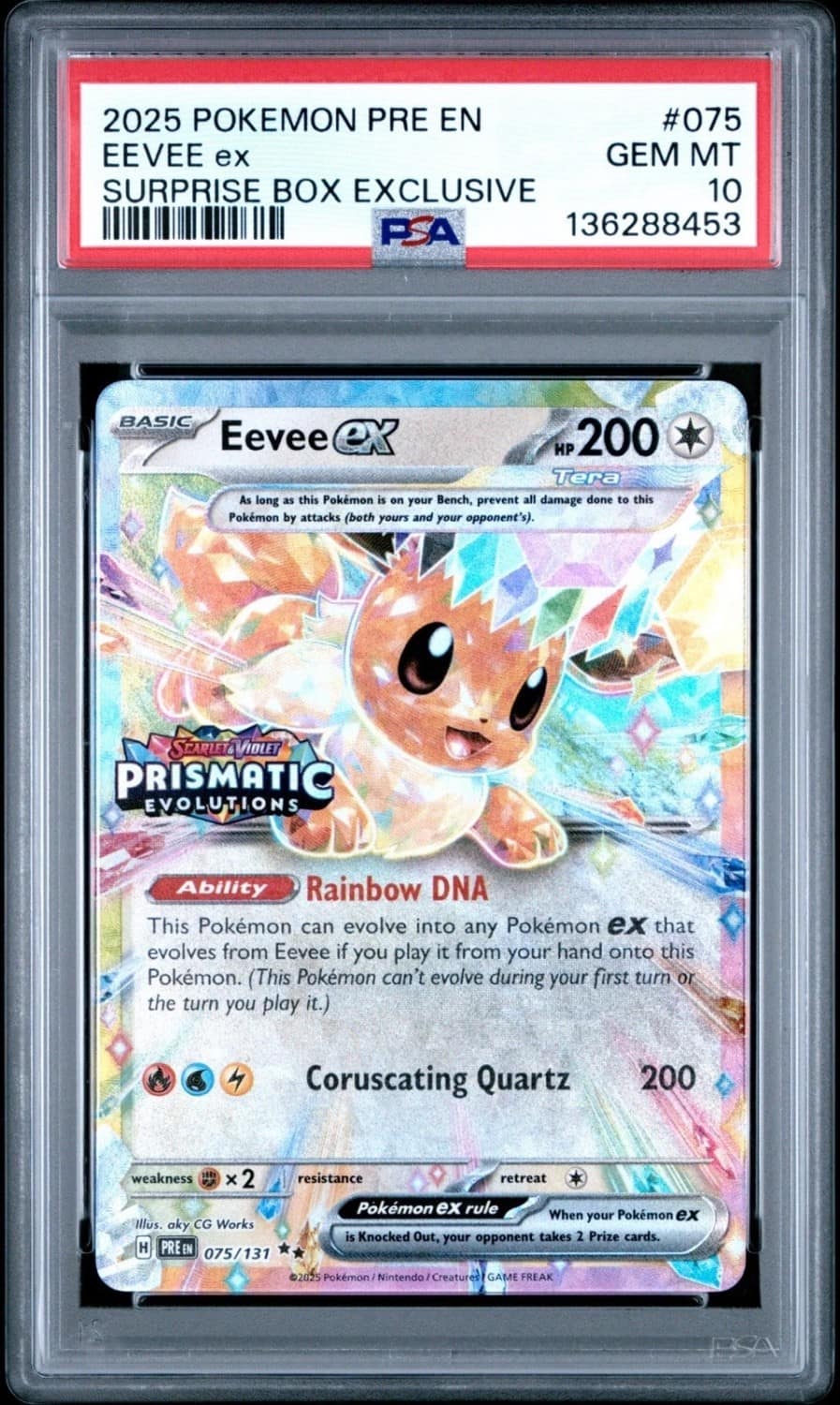 Eevee Ex