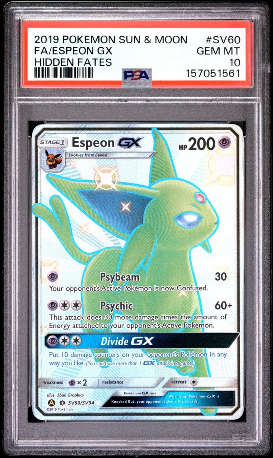 Espeon Gx