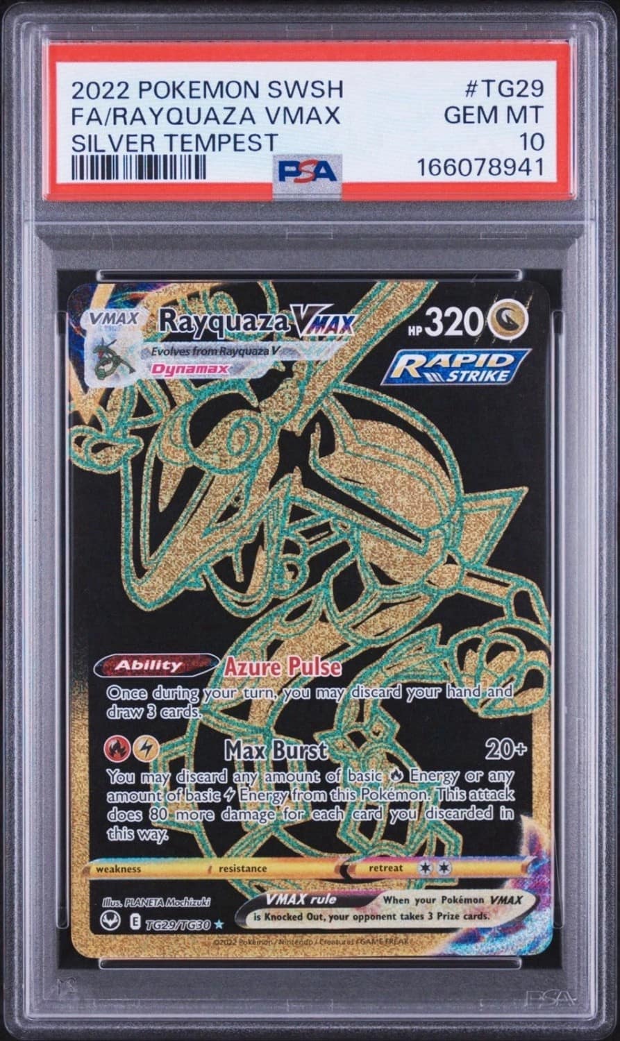 Rayquaza Vmax
