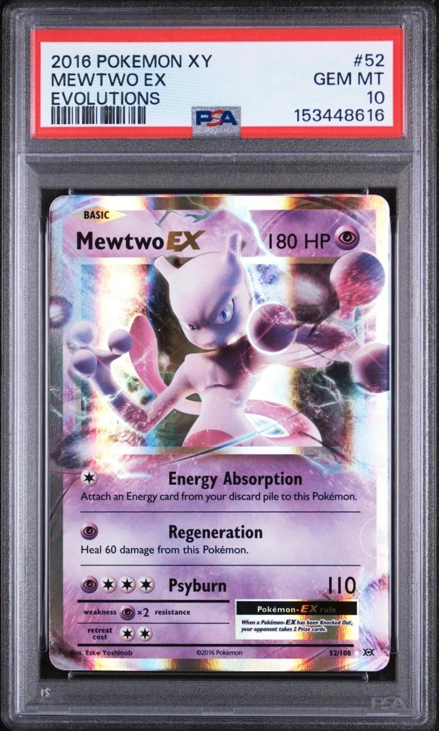 Mewtwo Ex