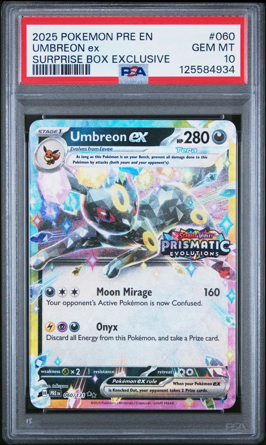 Umbreon Ex