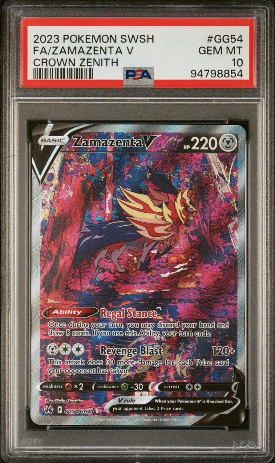 Zamazenta V