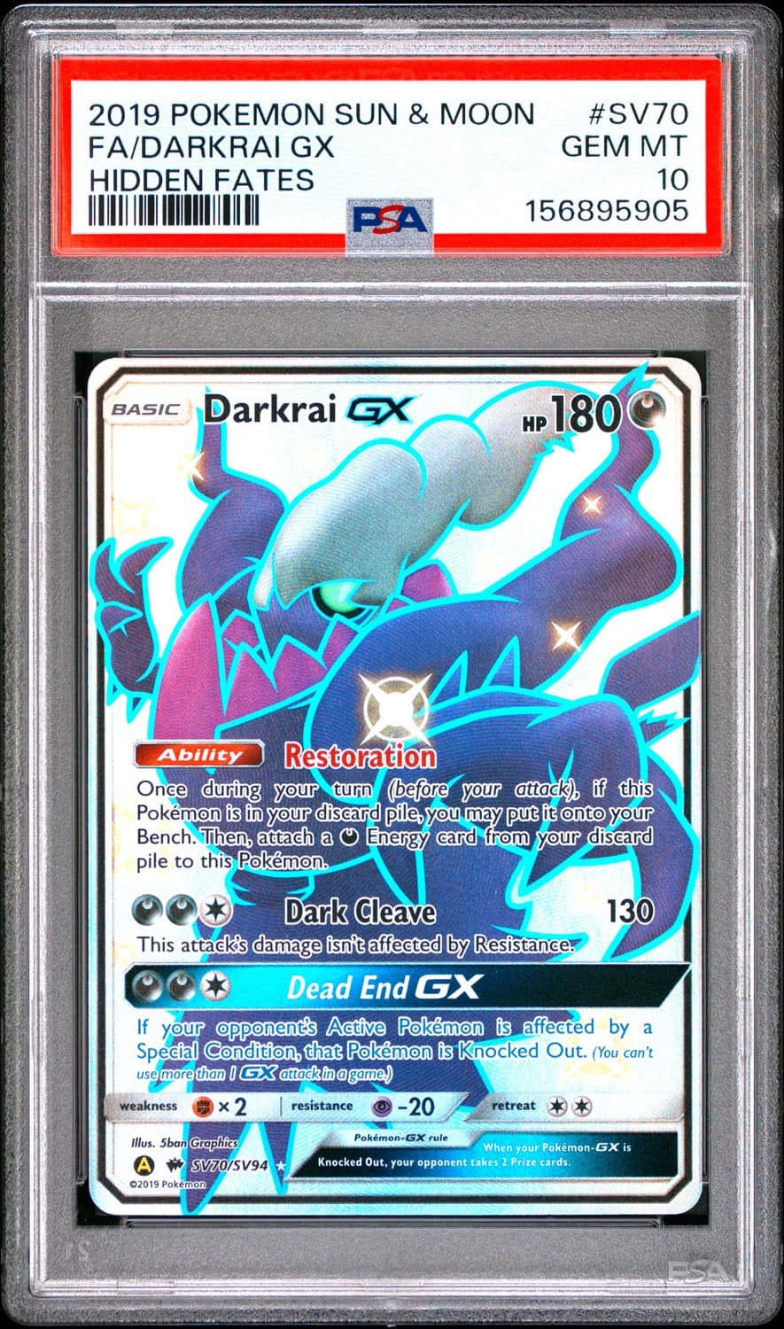 Darkrai Gx