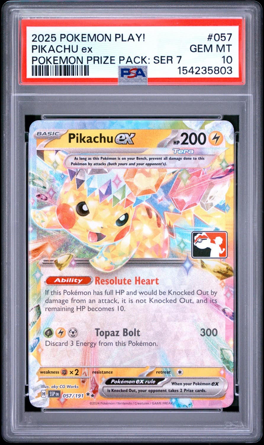 Pikachu Ex