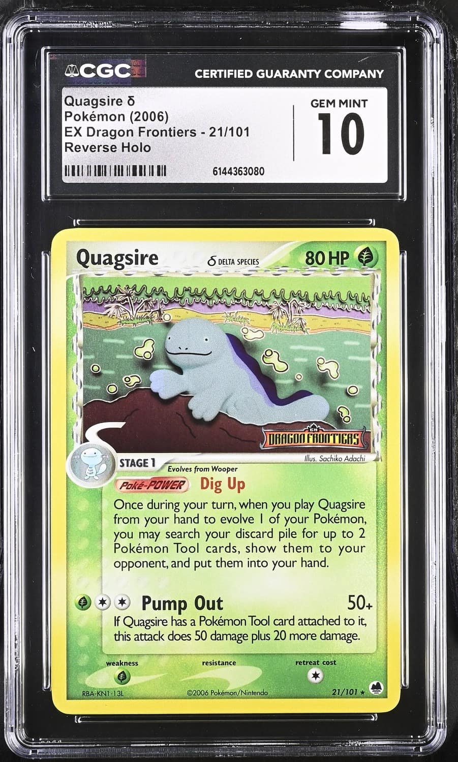Quagsire δ