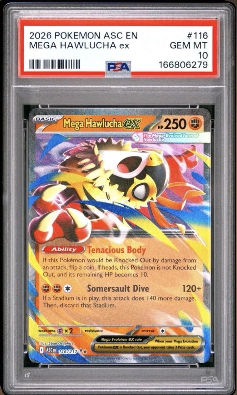 Mega Hawlucha Ex
