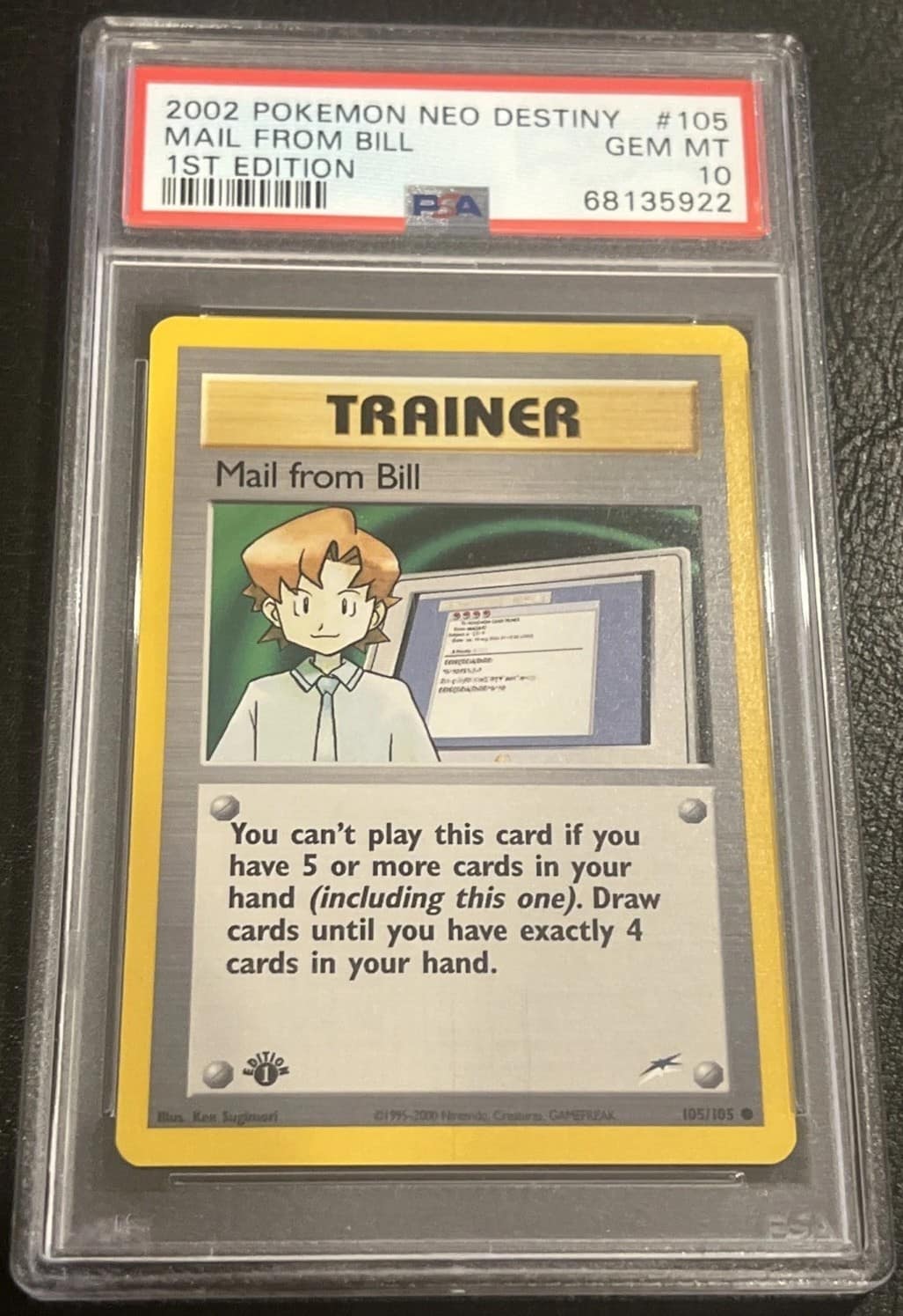 Mail From Bill
