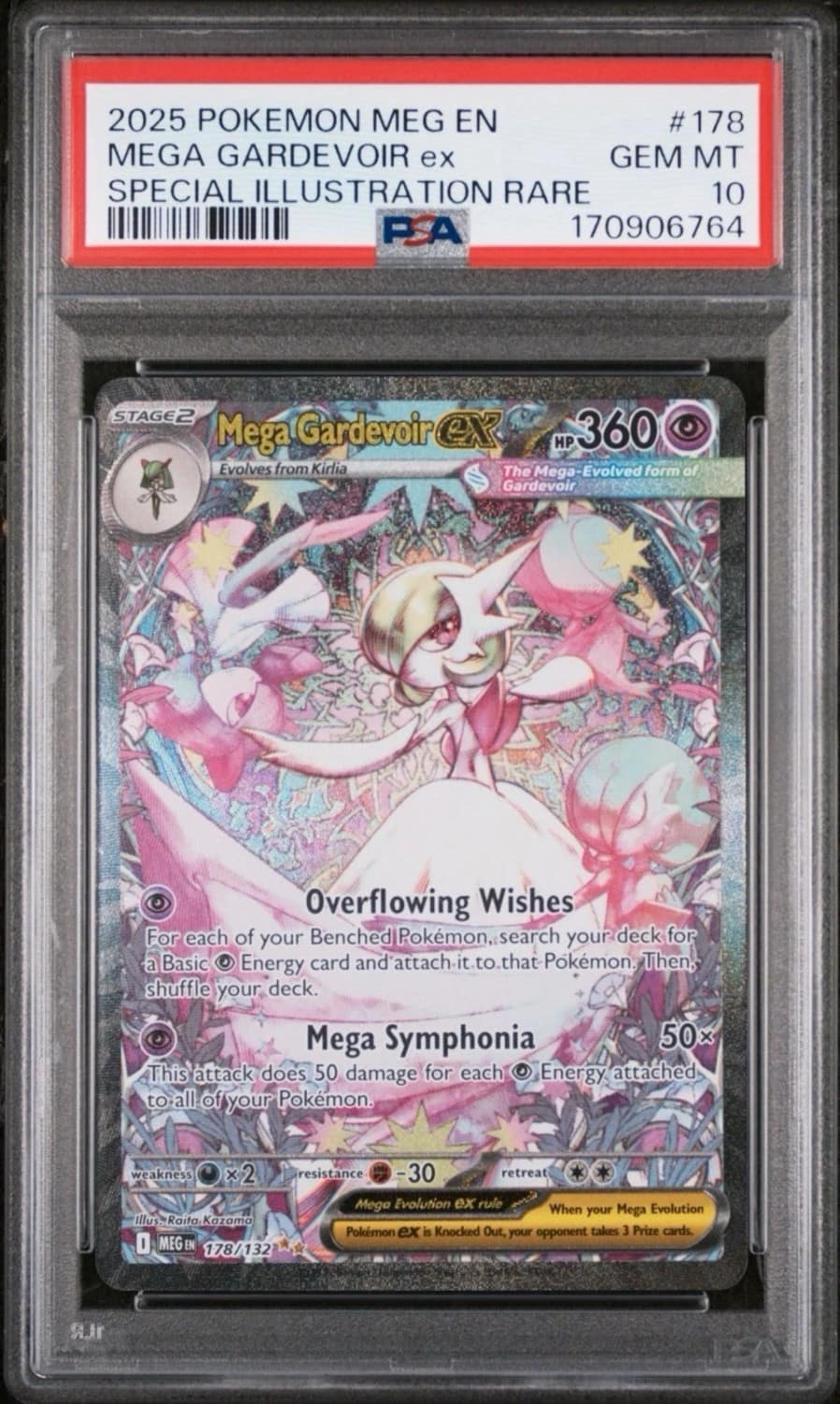 Mega Gardevoir Ex