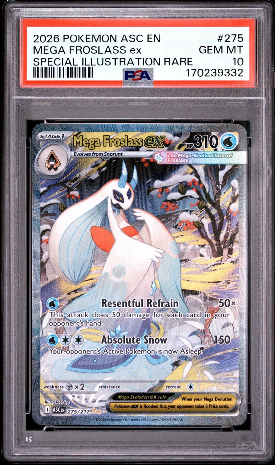 Mega Froslass Ex