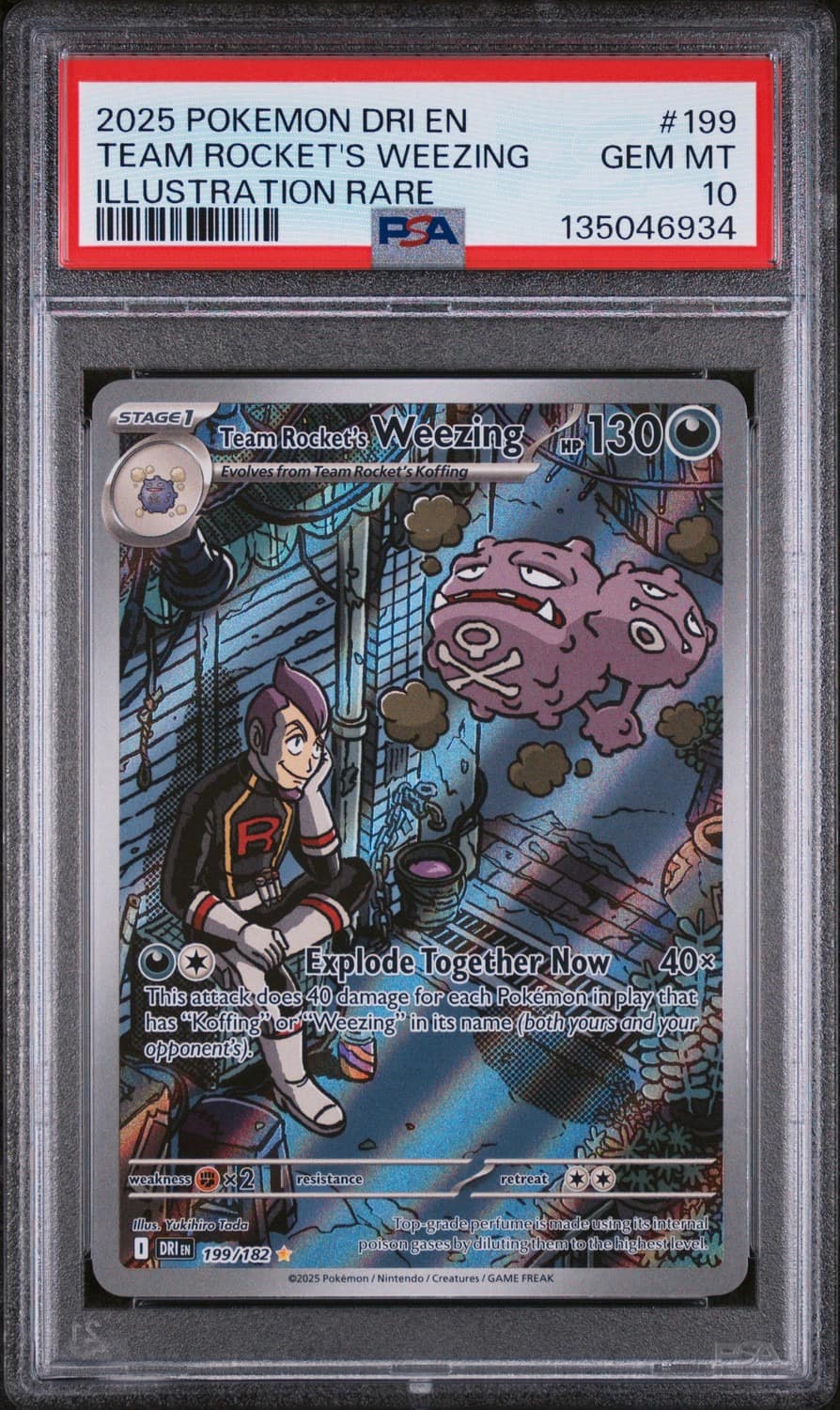 Team Rocket'S Weezing