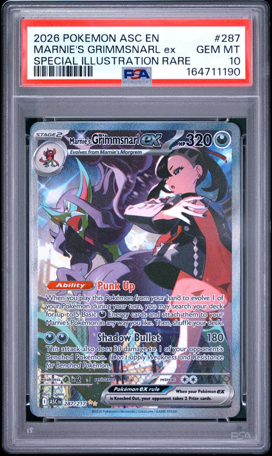 Marnie'S Grimmsnarl Ex