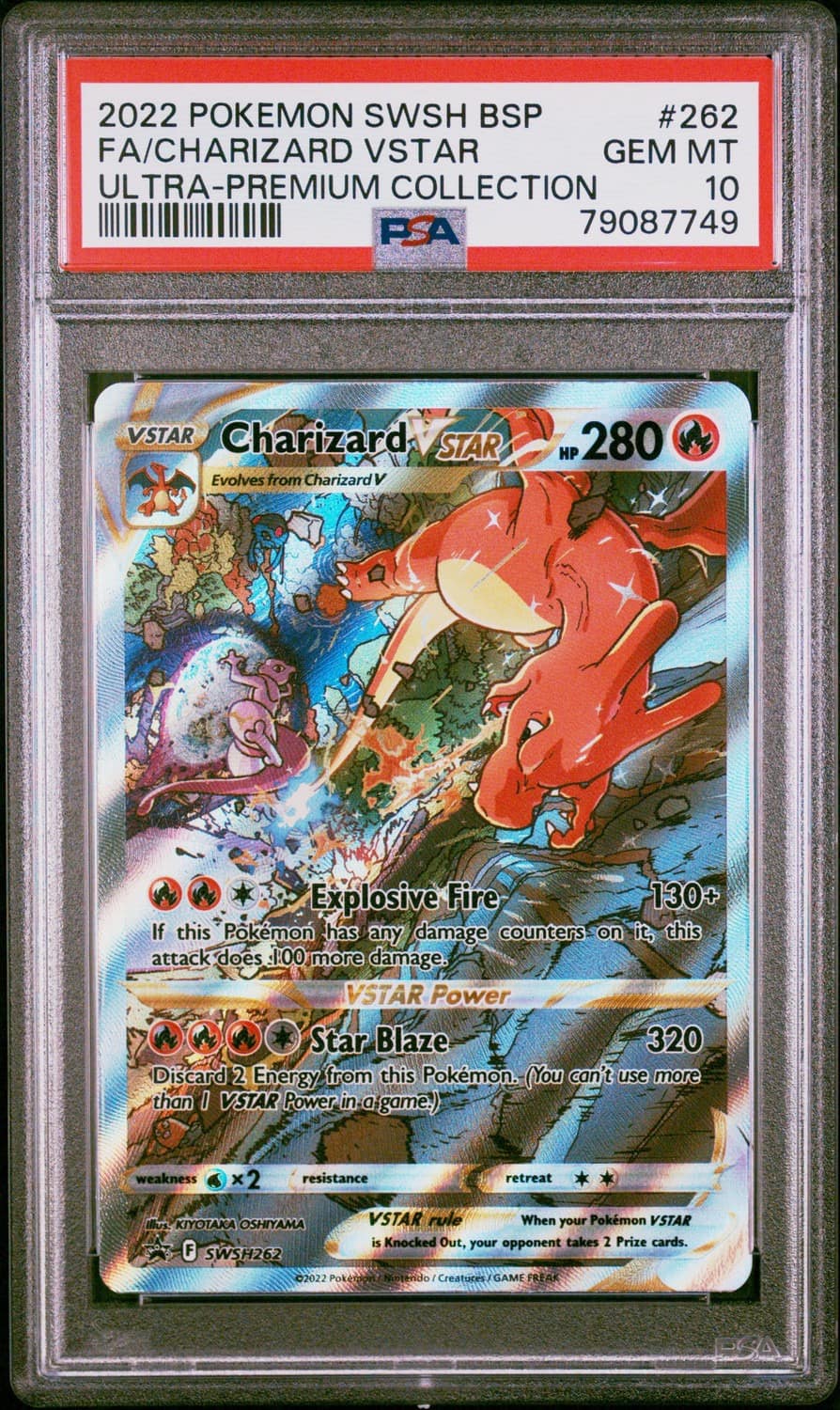 Charizard Vstar