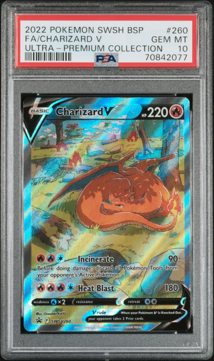 Charizard V