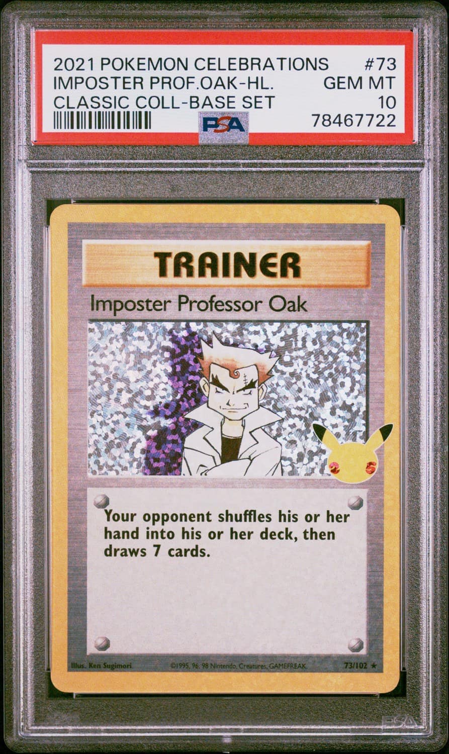 Imposter Professor Oak