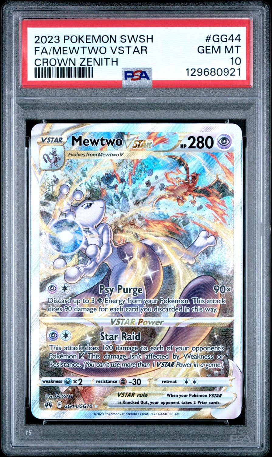 Mewtwo Vstar