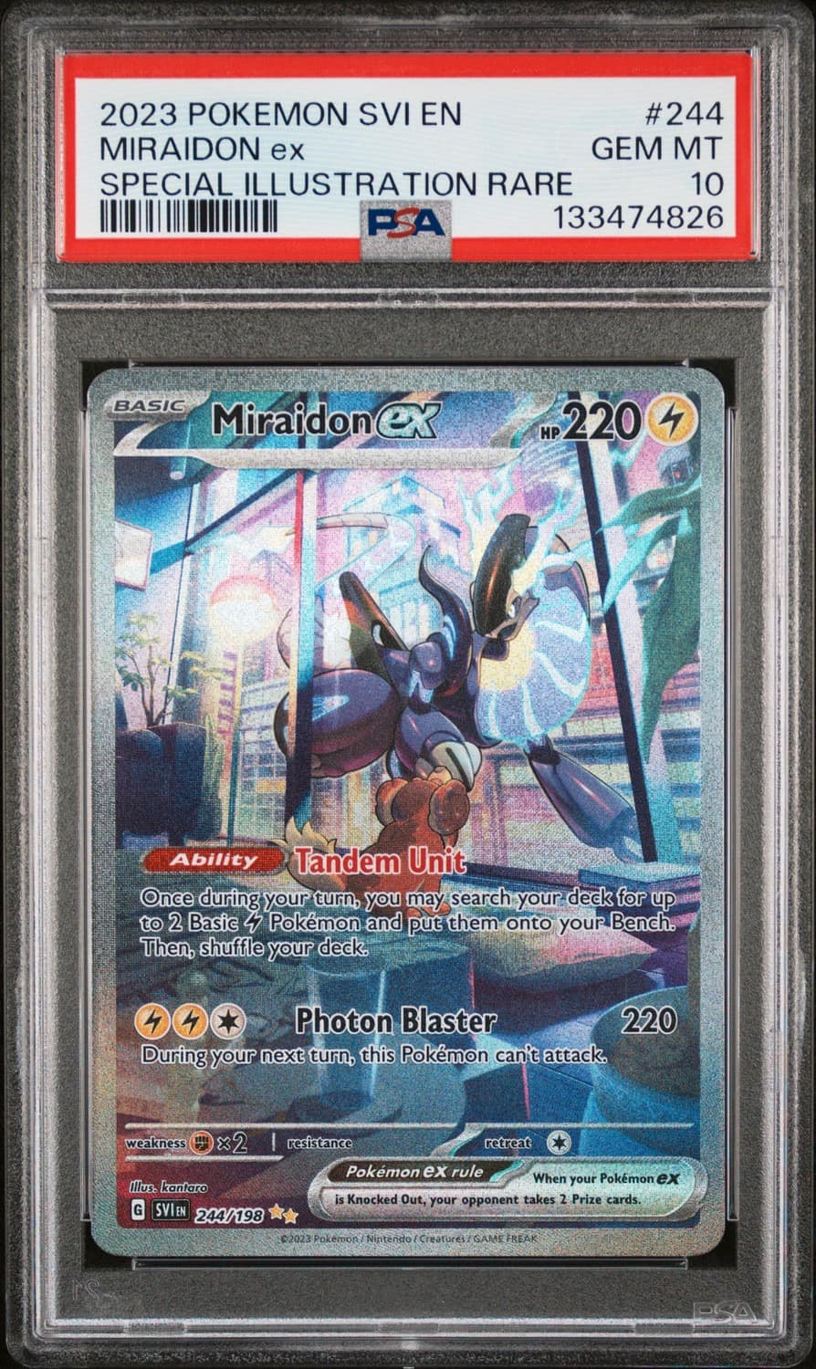 Miraidon Ex