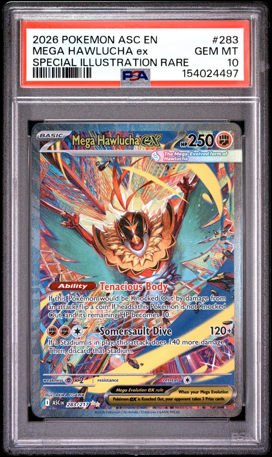 Mega Hawlucha Ex
