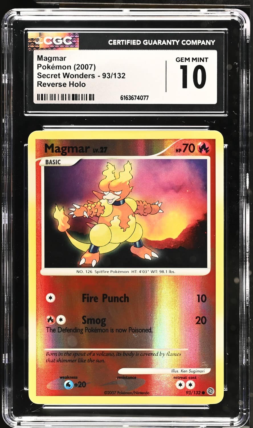 Magmar