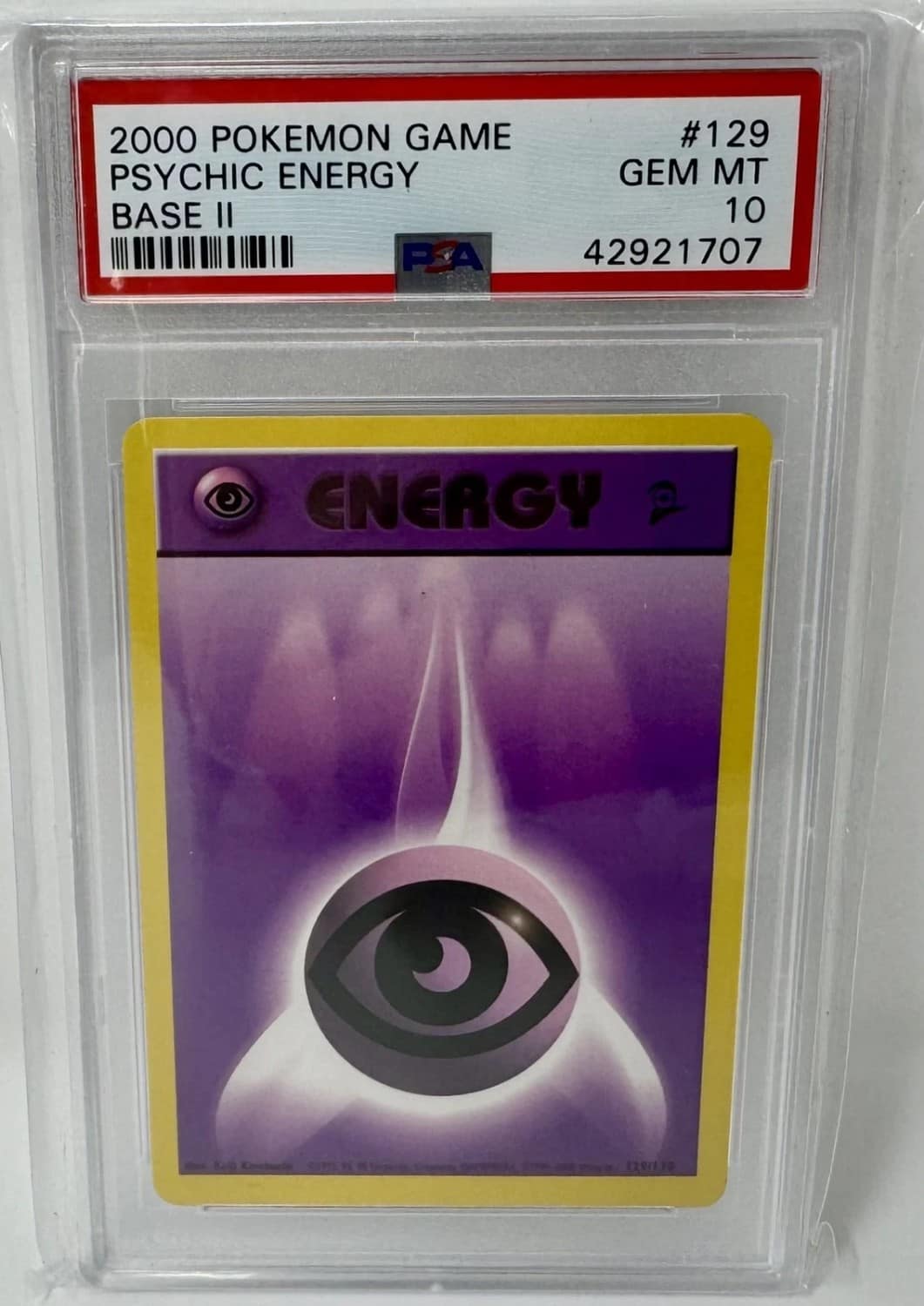 Psychic Energy