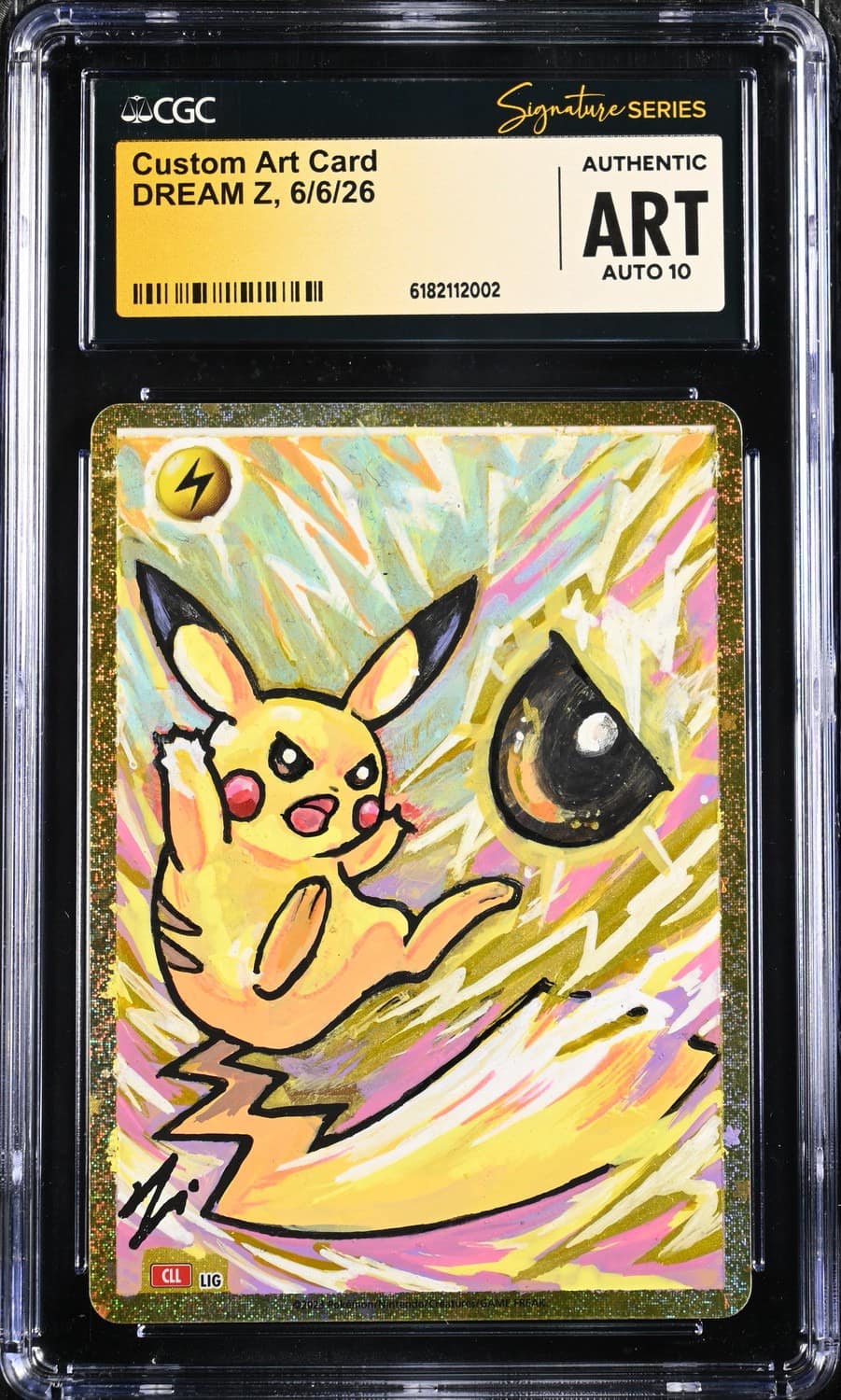 Custom Art Card