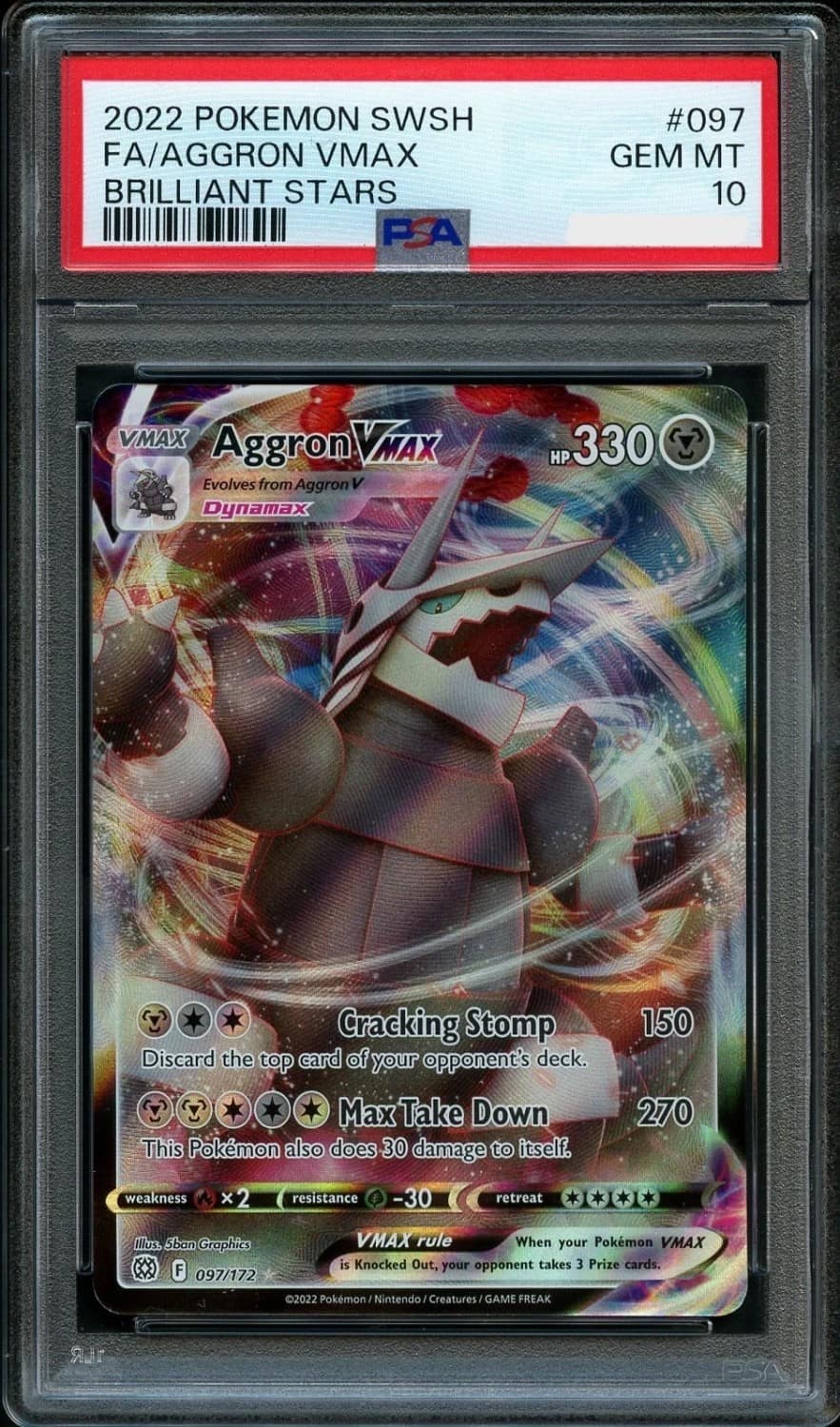 Aggron Vmax