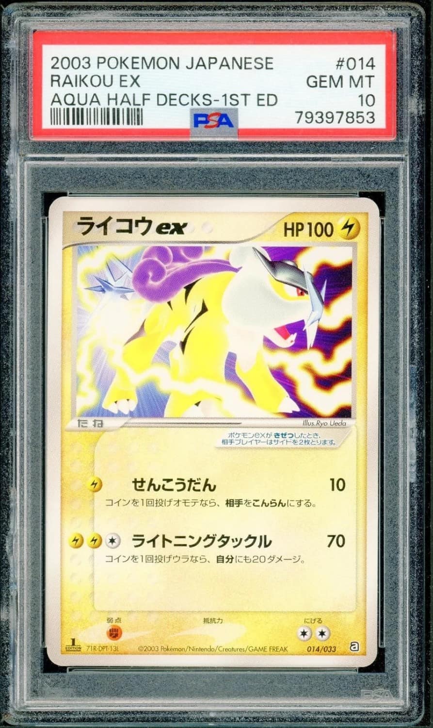 Raikou Ex