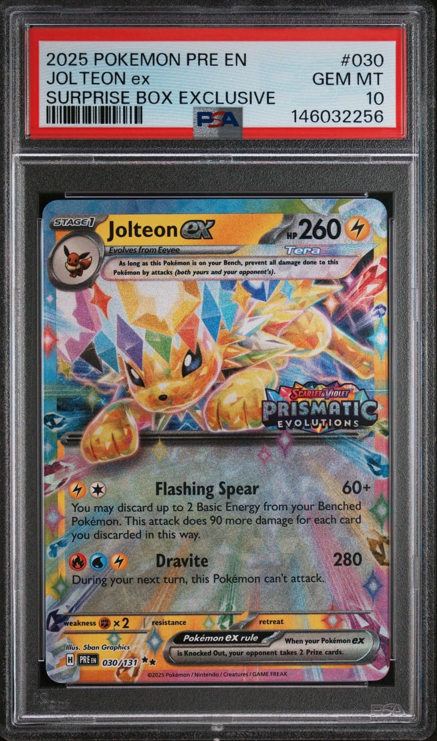Jolteon Ex