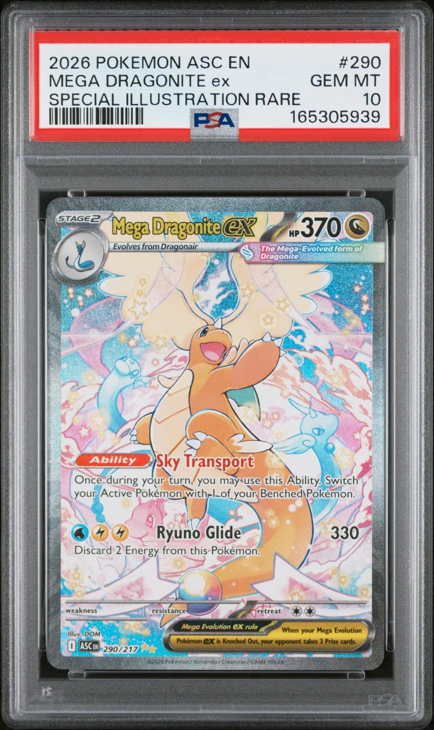 Mega Dragonite Ex