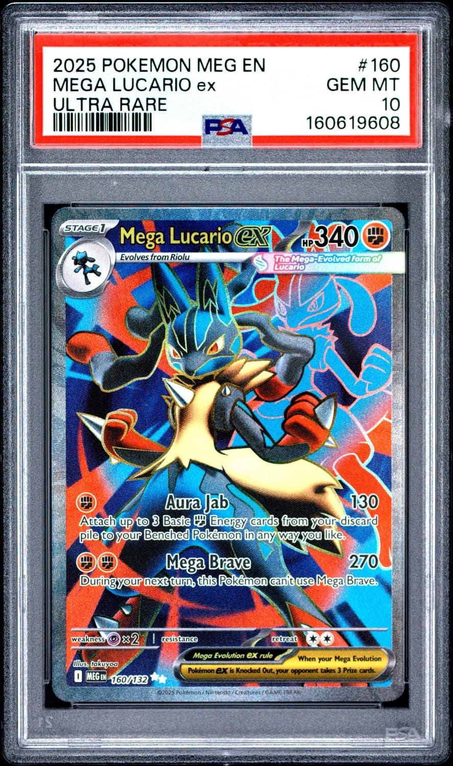 Mega Lucario Ex