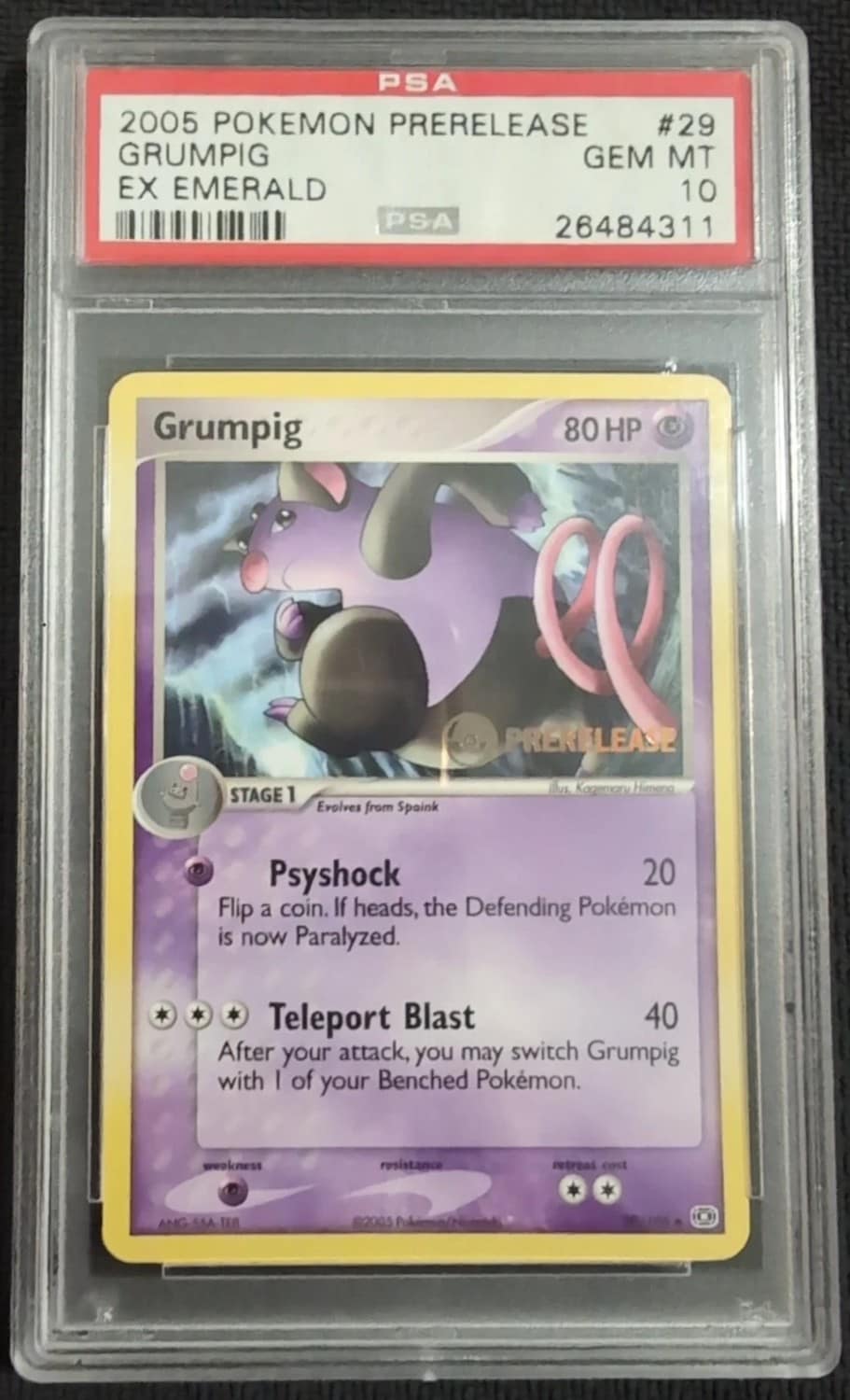 Grumpig