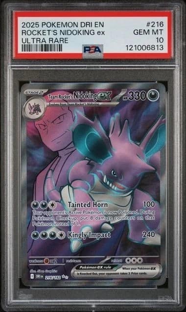 Rocket'S Nidoking Ex