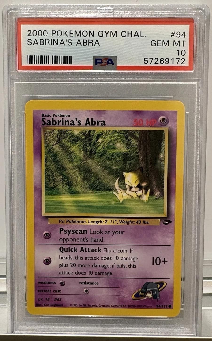 Sabrina'S Abra