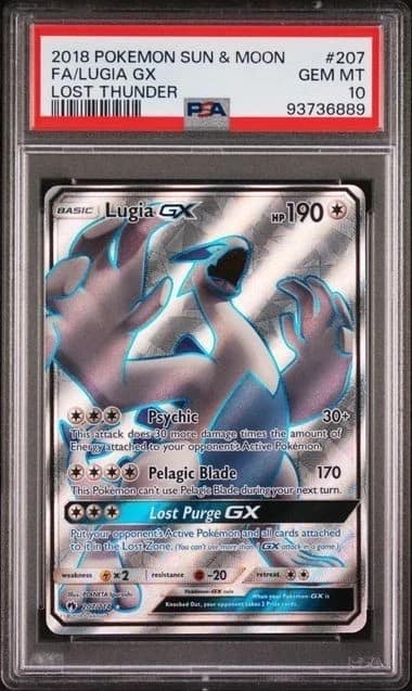Lugia Gx