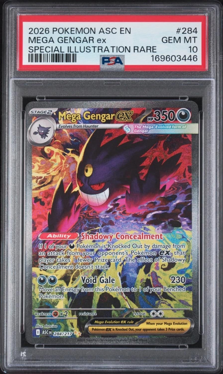 Mega Gengar Ex