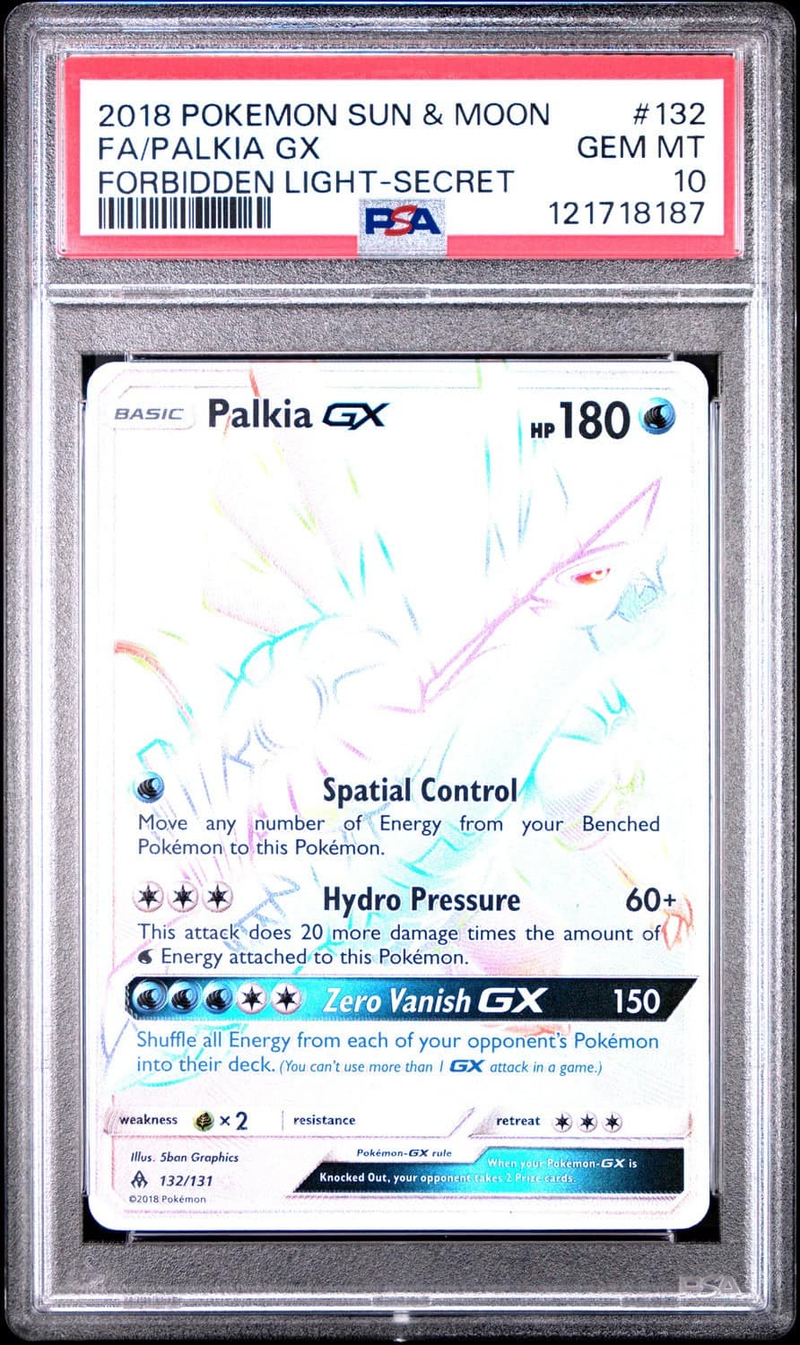 Palkia Gx