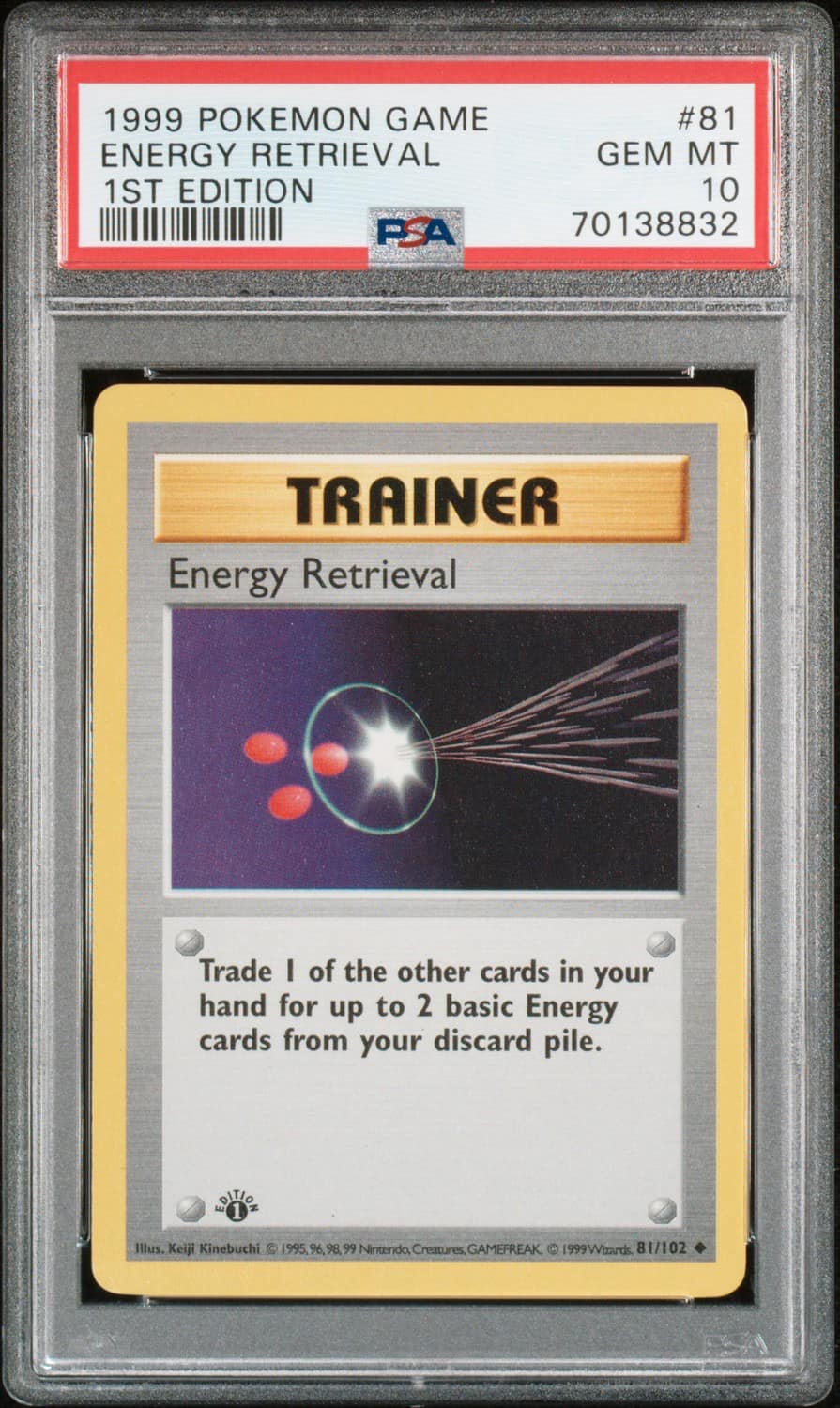 Energy Retrieval