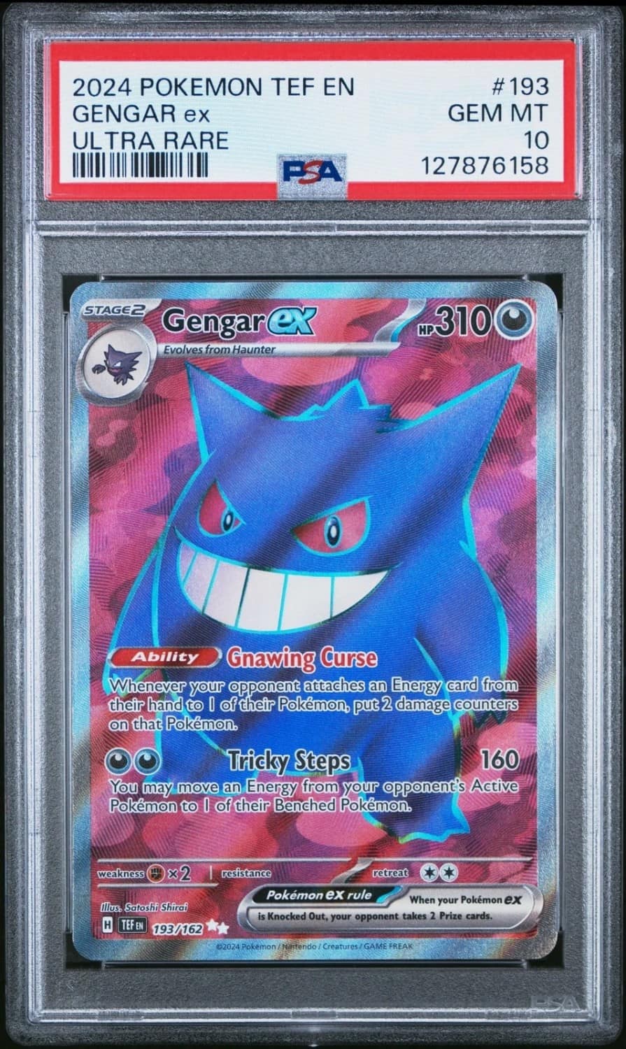 Gengar Ex