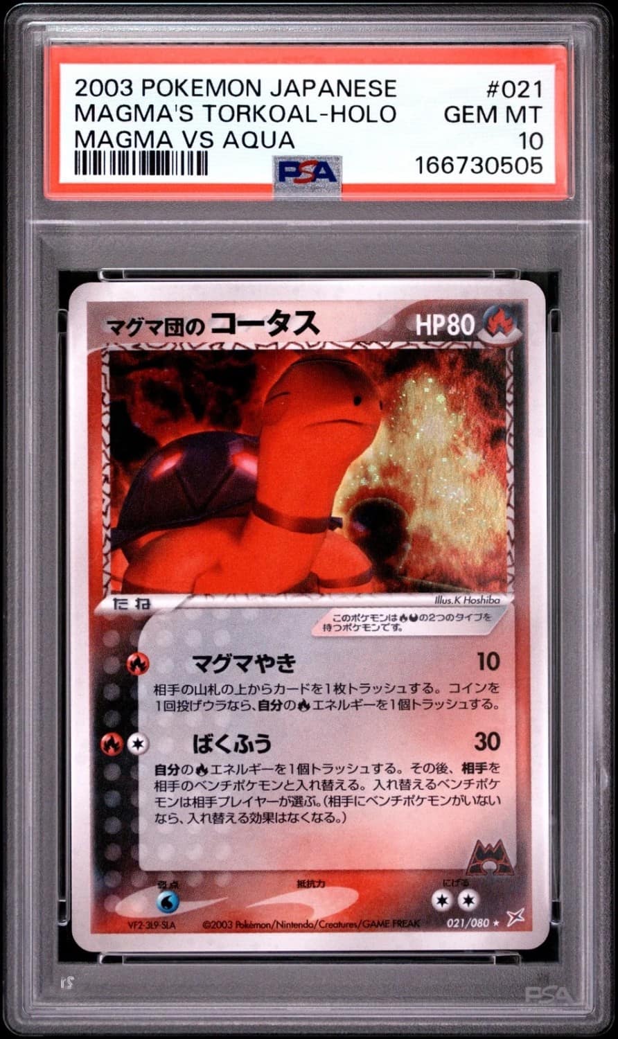 Magma'S Torkoal