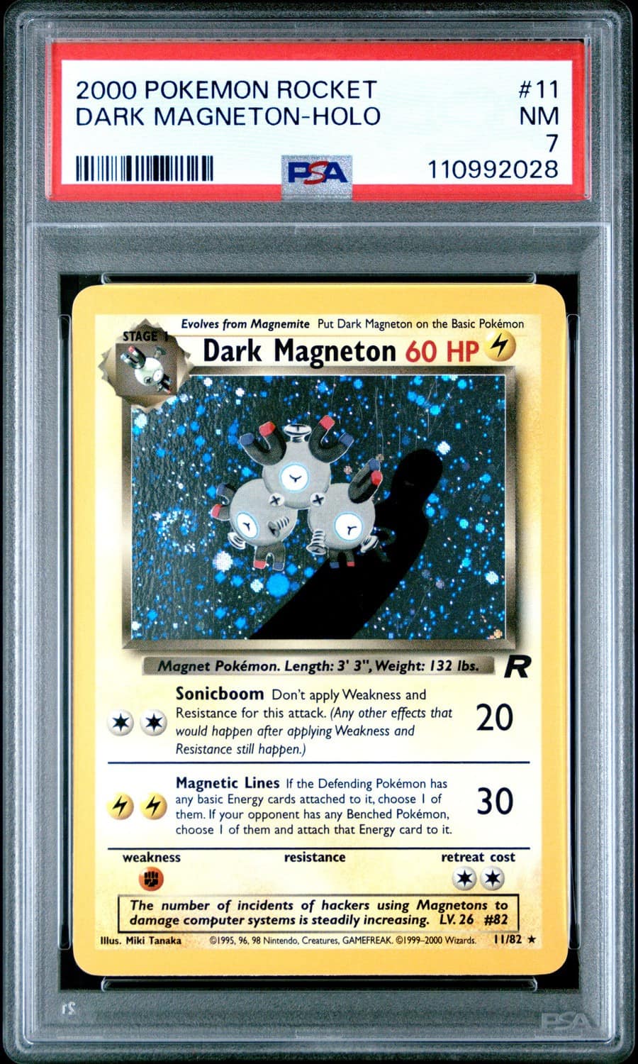 Dark Magneton