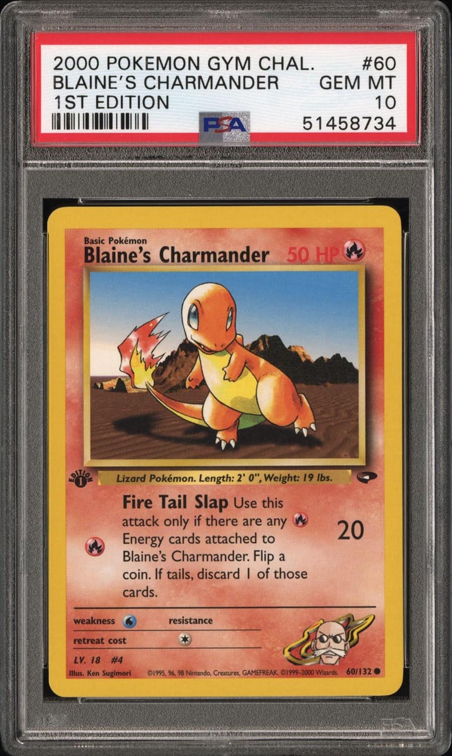 Blaine'S Charmander