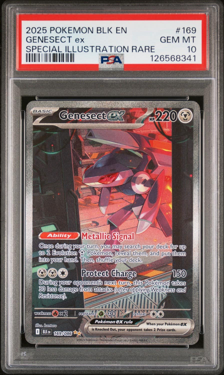 Genesect Ex