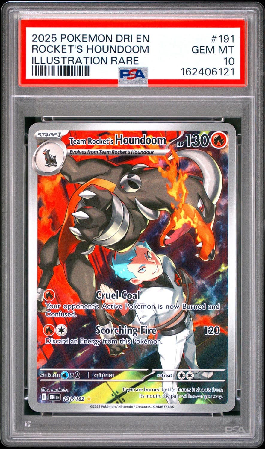 Rocket'S Houndoom