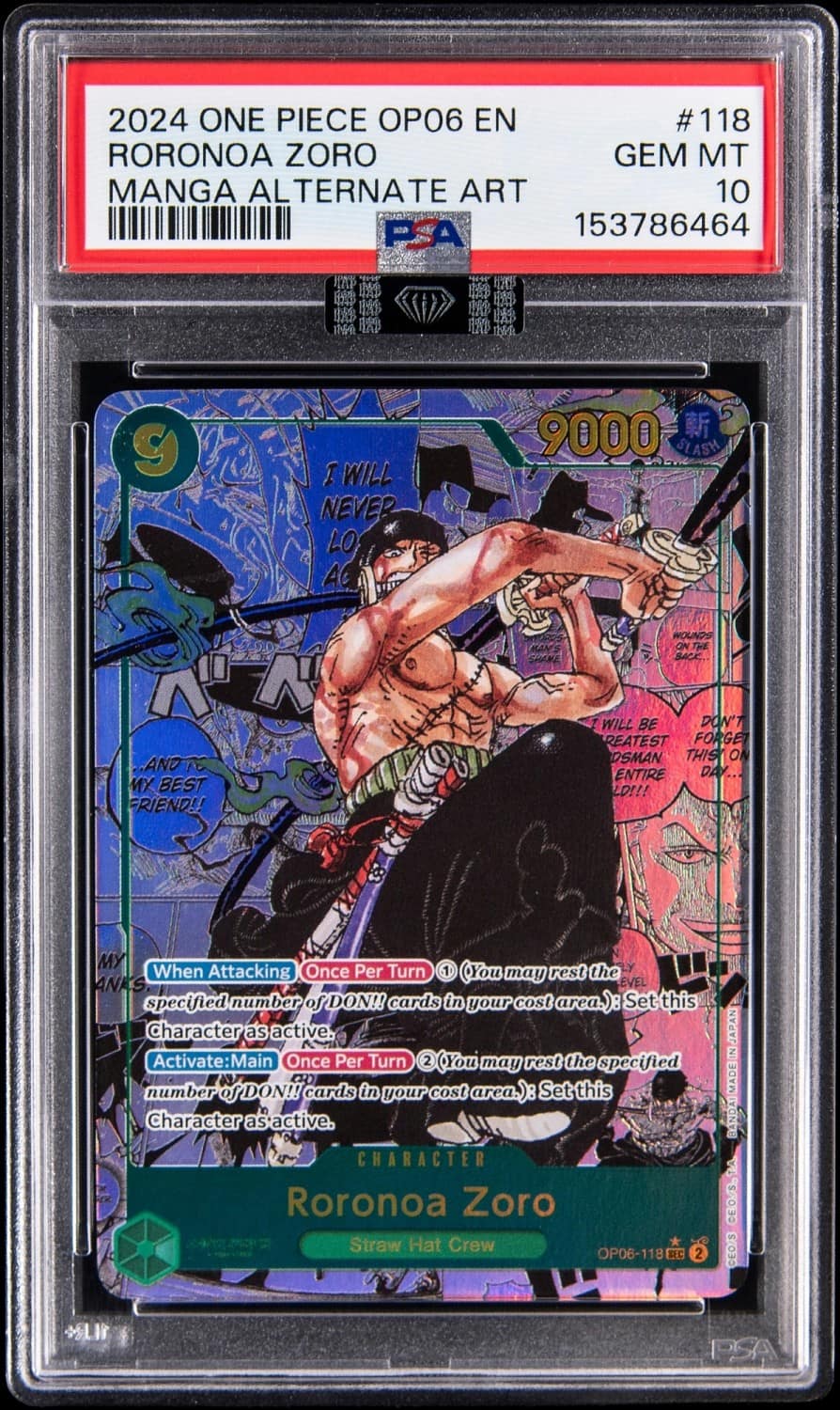Roronoa Zoro