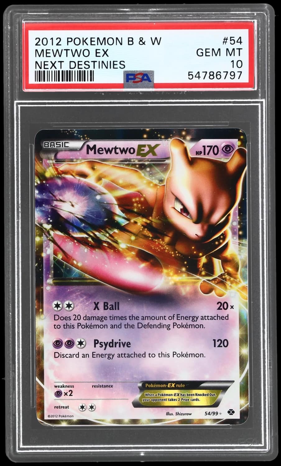 Mewtwo Ex