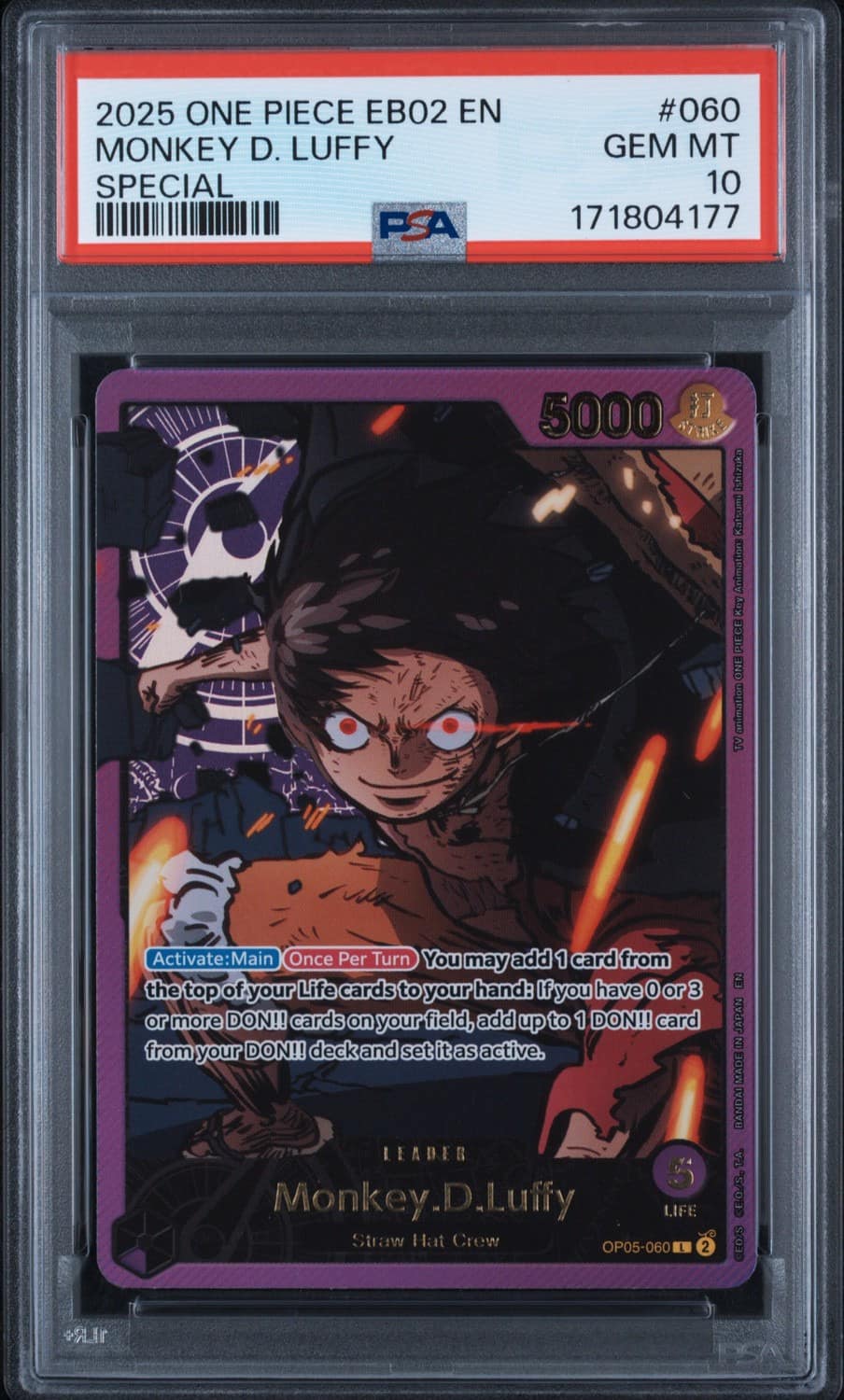 Monkey D. Luffy