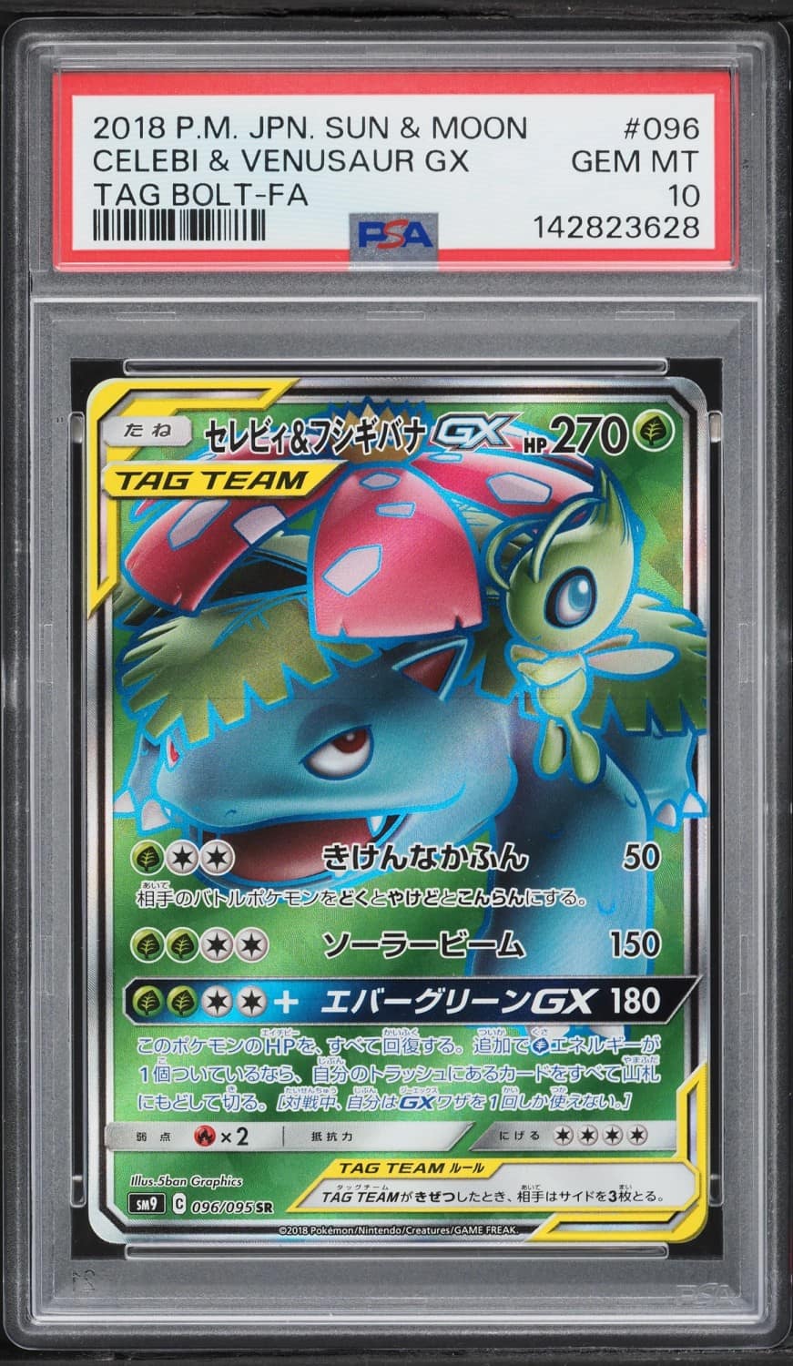 Celebi & Venusaur Gx