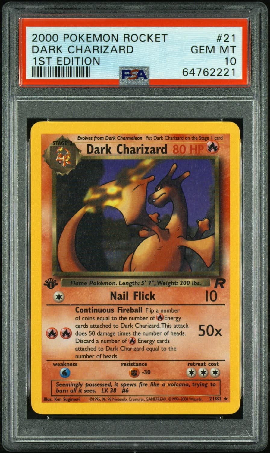 Dark Charizard