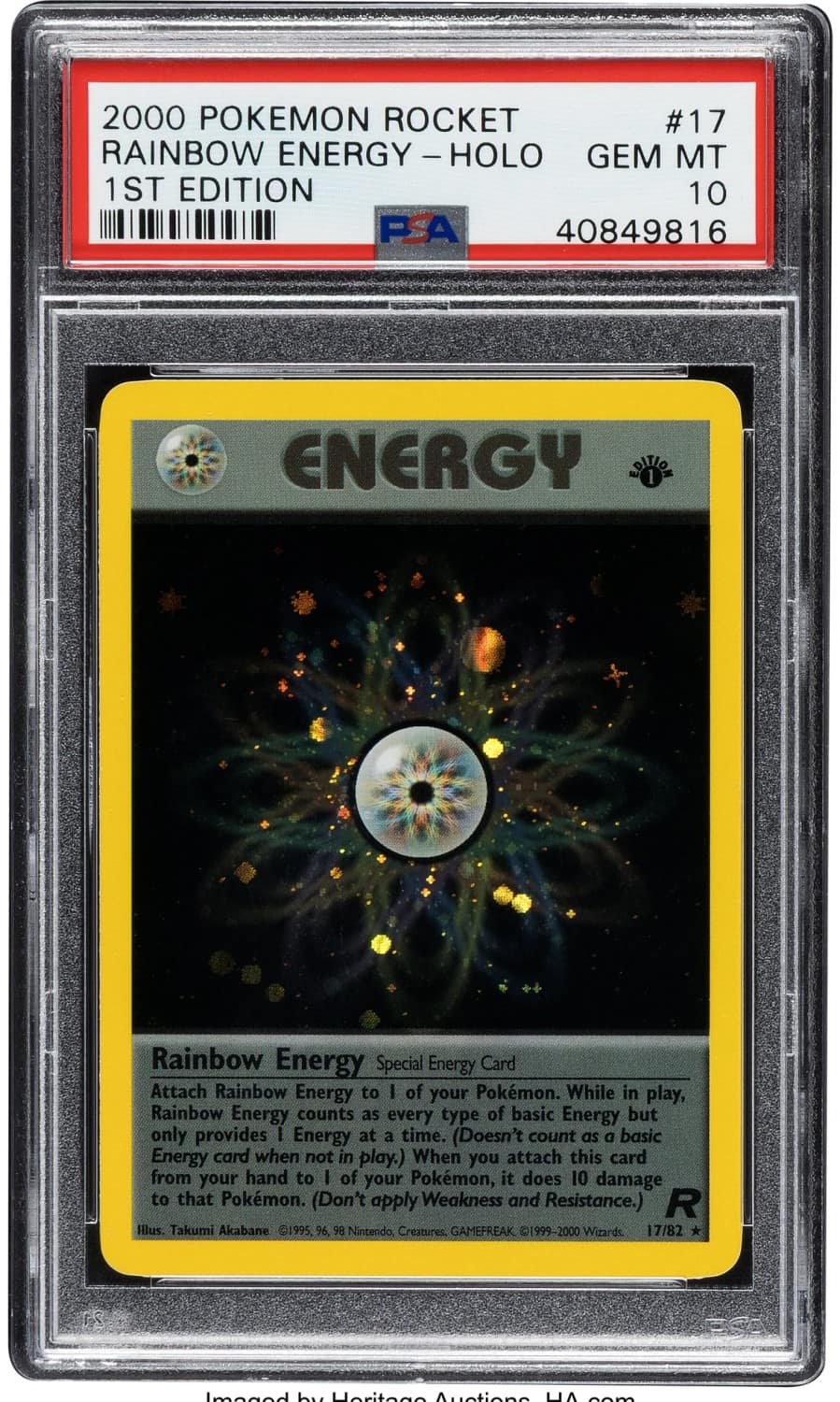 Rainbow Energy